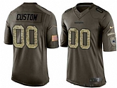 Nike Dallas Cowboys Customized Men's Olive Camo Salute To Service Veterans Day Limited Jersey,baseball caps,new era cap wholesale,wholesale hats